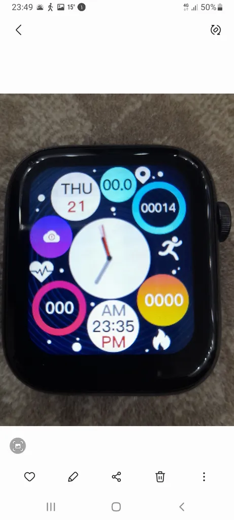 ساعت هوشمند مدل Hw22 pro
