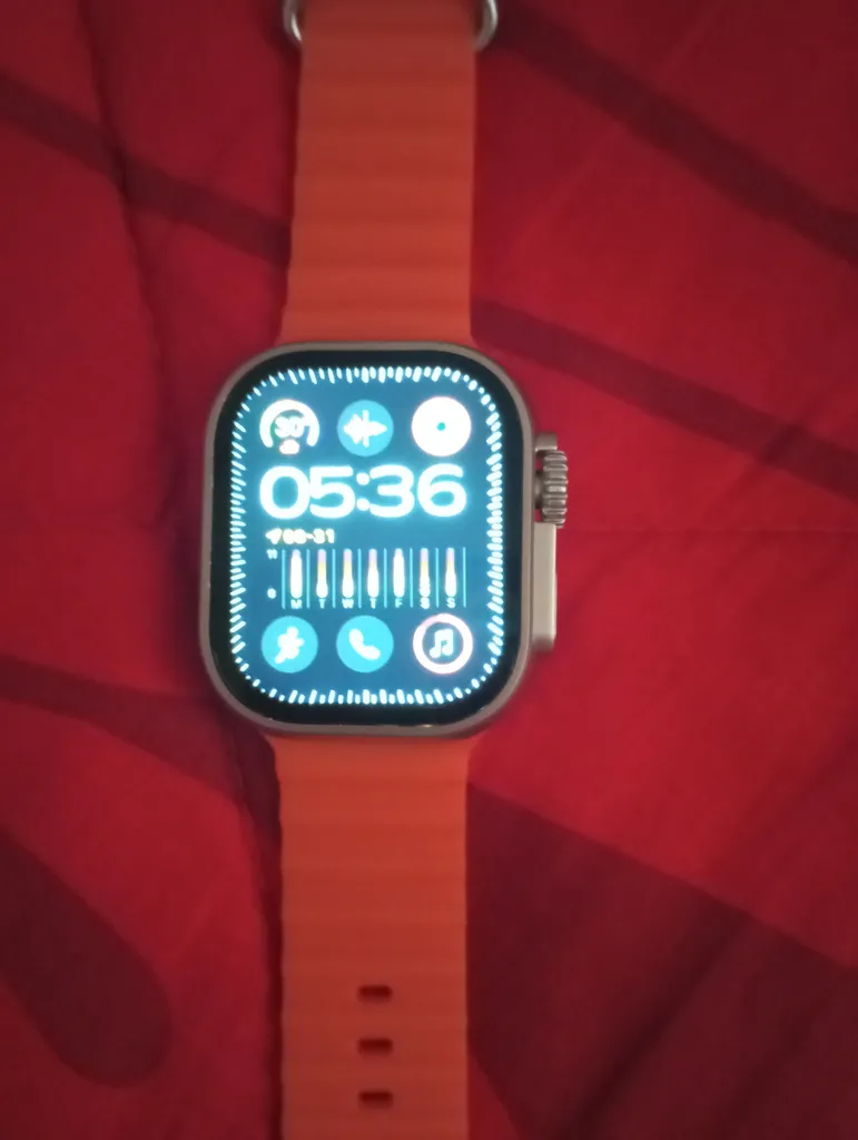 ساعت هوشمند مدل t900 ultra