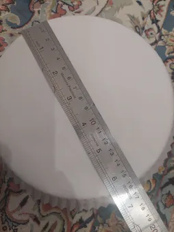 کاغذ روغنی سرخ کن مدل ایر فرایر pe795 بسته 100 عددی