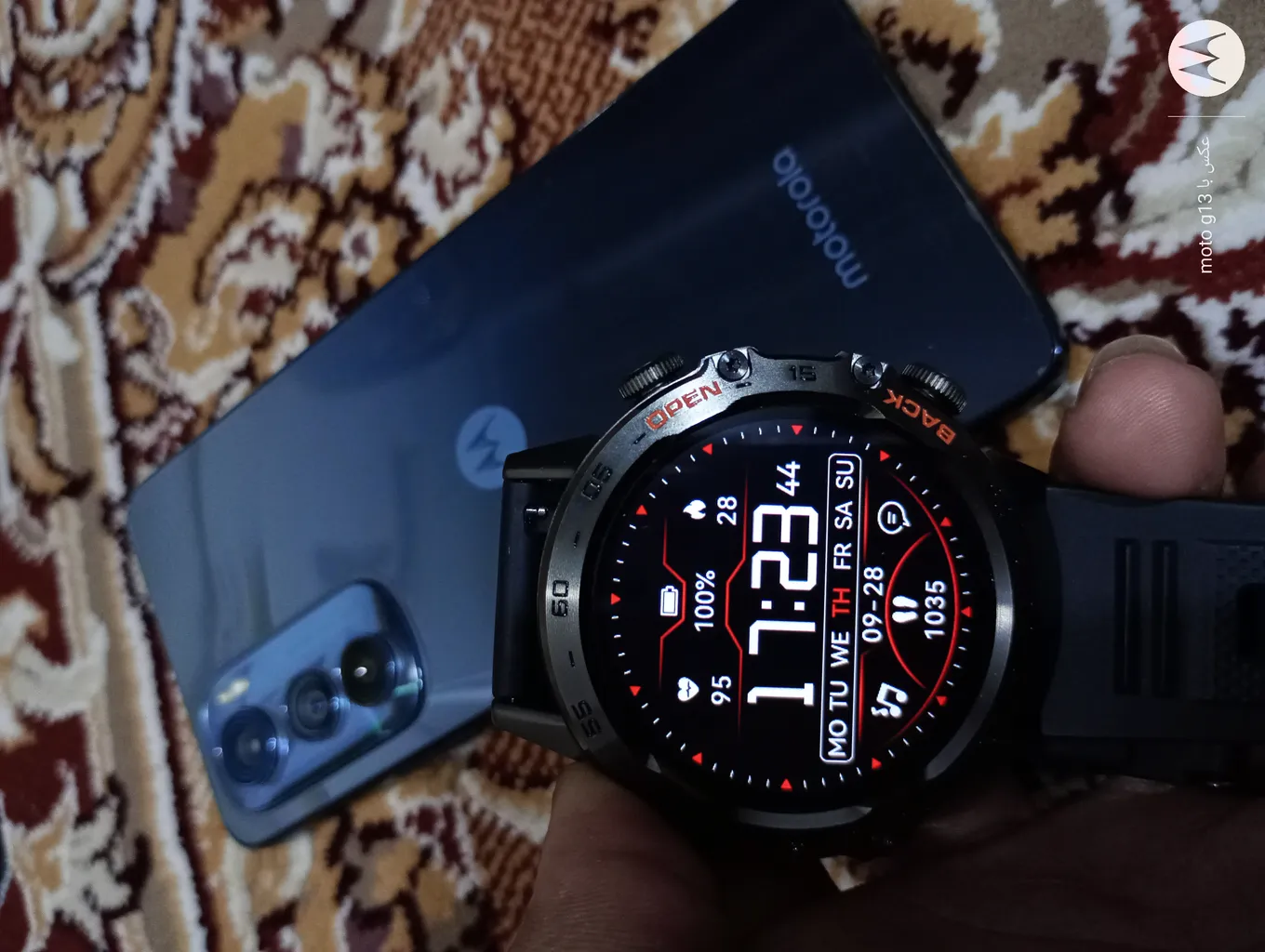 ساعت هوشمند مدل K52