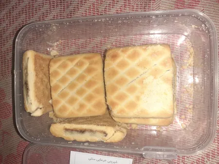 شیرینی کلمپه سنتی برنجی - 625 گرم