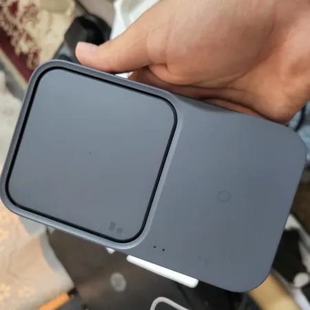 شارژر بی سیم 15 وات سامسونگ مدل EP-P5400