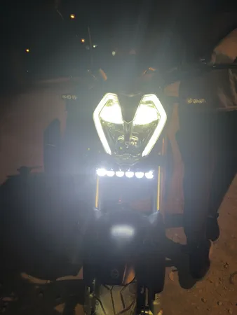 پروژکتور آفرودی موتور سیکلت و خودرو مدل 6-LNZ بسته 2 عددی