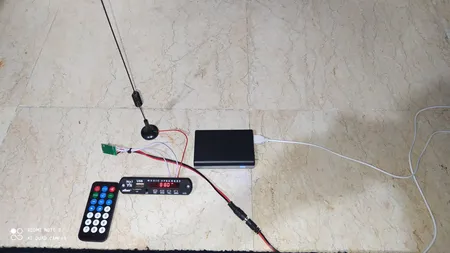 ماژول ام پی تری پلیر کد 01