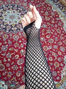 تجریه خرید ساق دست زنانه مدل فیشنت انگشتی