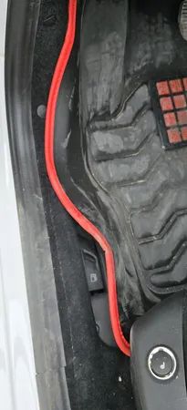 کفپوش پنج بعدی خودرو پانیذ مدل EVA N GH مناسب برای تارا