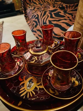 سرویس چایی خوری 14 پارچه مدل S500