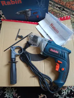 دریل چکشی 30 میلی‌متری 810 وات رابین مدل R1015