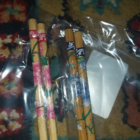 چوب غذاخوری مدل چاپستیک بامبو کد 805