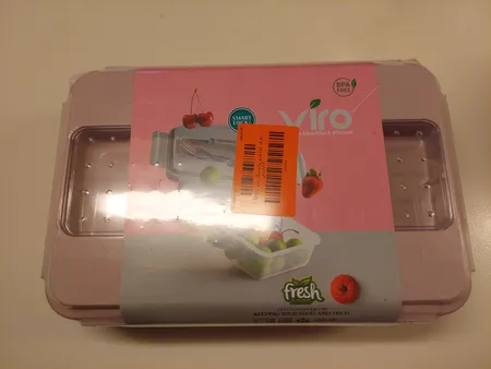 ظرف غذا ویرو پلاستیک مدل 304/3