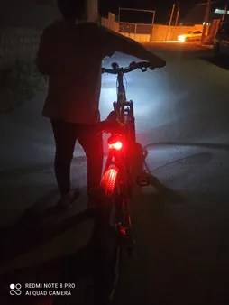 چراغ دوچرخه مدل hy-268