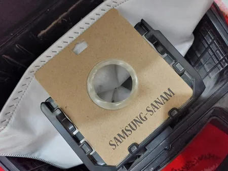 پاکت جاروبرقی مدل Micro 31 بسته 4 عددی مناسب برای جاروبرقی سامسونگ