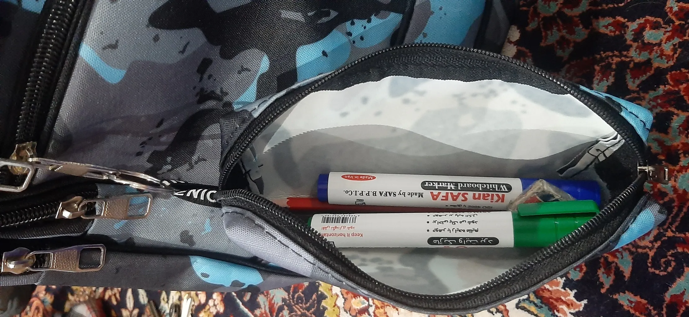 کوله پشتی توریث مدل CH-915 به همراه جامدادی