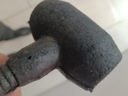 پتک سامکو مدل لاستیکی کد YPK-0.5KG وزن 570 گرم