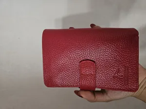 تجریه خرید کیف پول چرم بارز مدل DM97.1