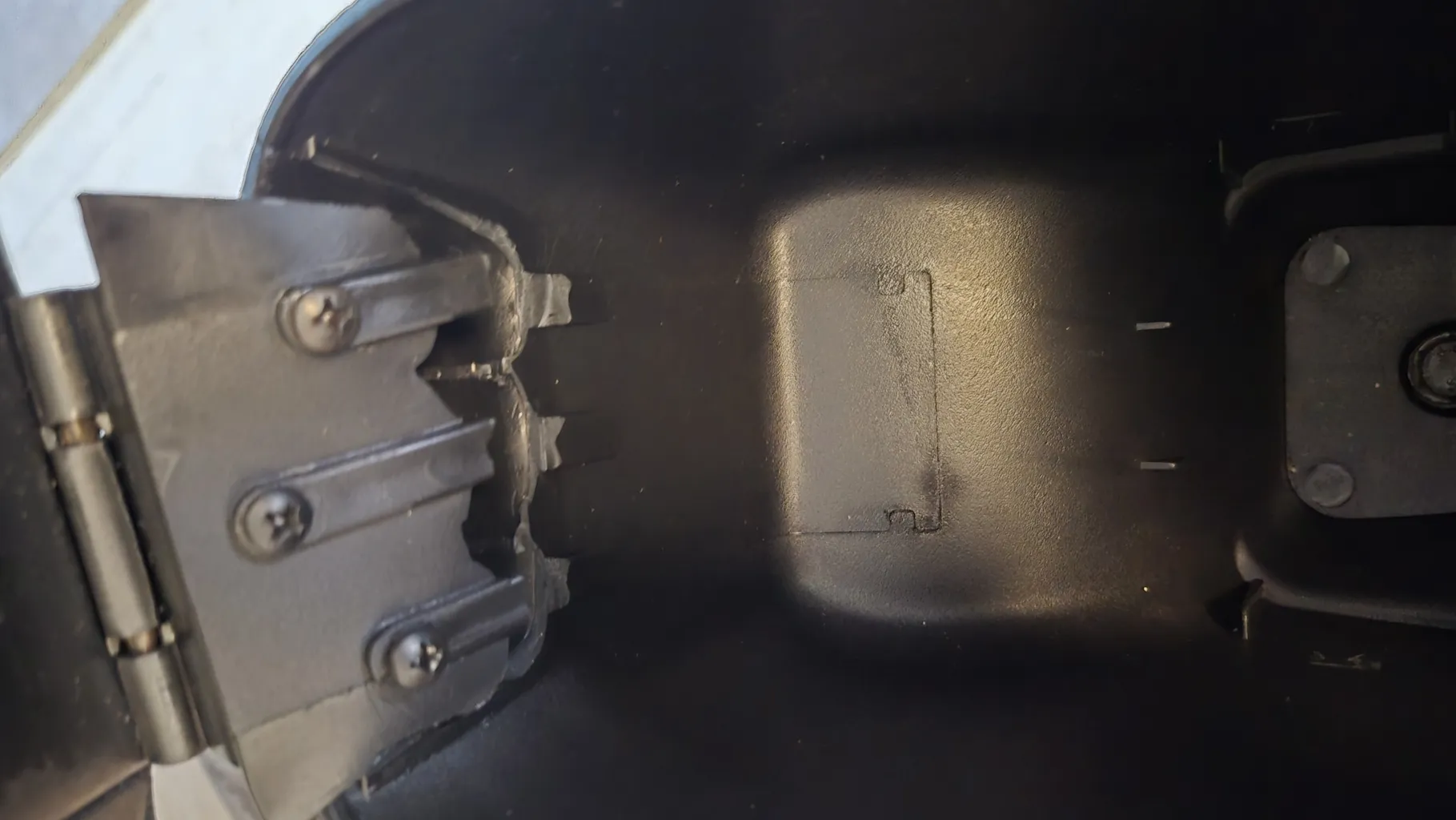 کنسول وسط خودرو ام پی پارس مدل KONS-TAKRAN مناسب برای پژو 206