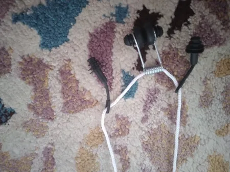 دماغ گیر و گوشگیر مدل ساده کد AZX124