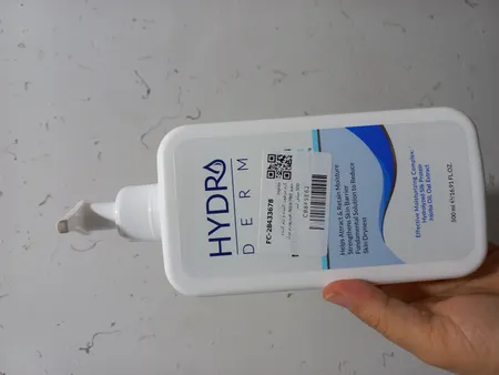 کرم مرطوب‌کننده و نرم‌کننده هیدرودرم مدل Aqua Mist حجم 500 میلی‌لیتر