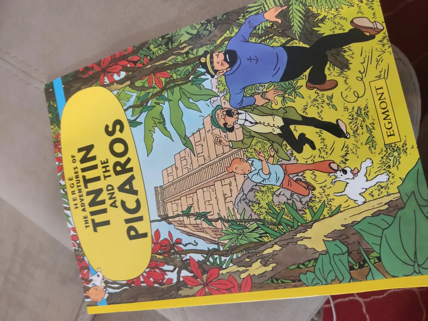 کتاب Tintin and the Picaros اثر جمعی از نویسندگان نشر Egmo