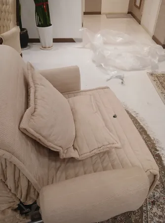 مبل تختخوابشو یک نفره مدل لِدا