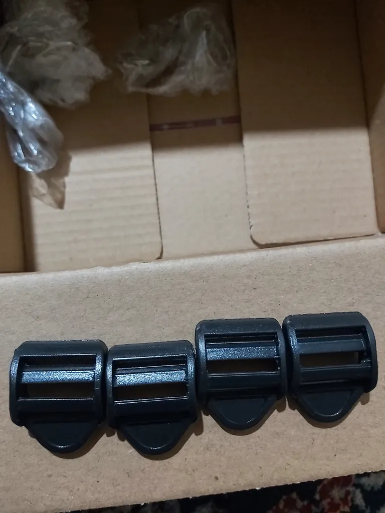 سگک کوله پشتی مدل KAM 2 بسته 2 عددی