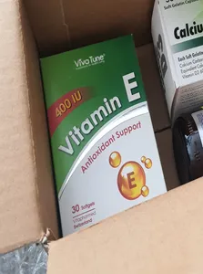 تجریه خرید سافت ژل ویتامین 400 E واحد ویواتون بسته 30 عددی