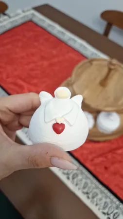 مجسمه مدل فرشته قلبی