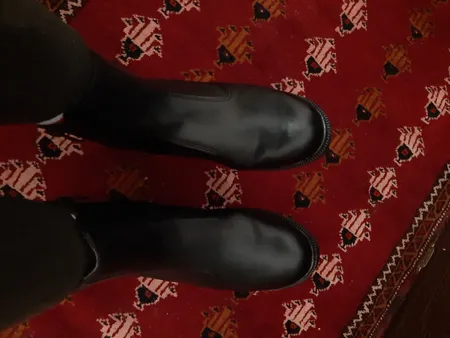 نیم بوت زنانه مدل حنا