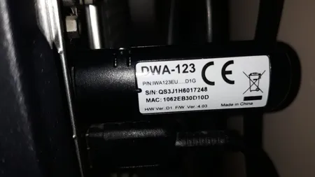 کارت شبکه USB و بی‌سیم دی-لینک مدل DWA-123