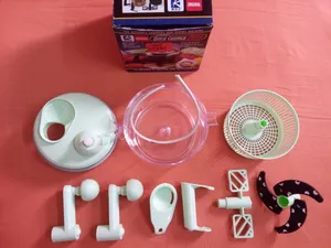 تجریه خرید خرد کن دستی ام آر اس کد 001