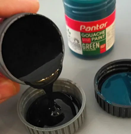 گواش 12 رنگ پنتر کد GP-711-12