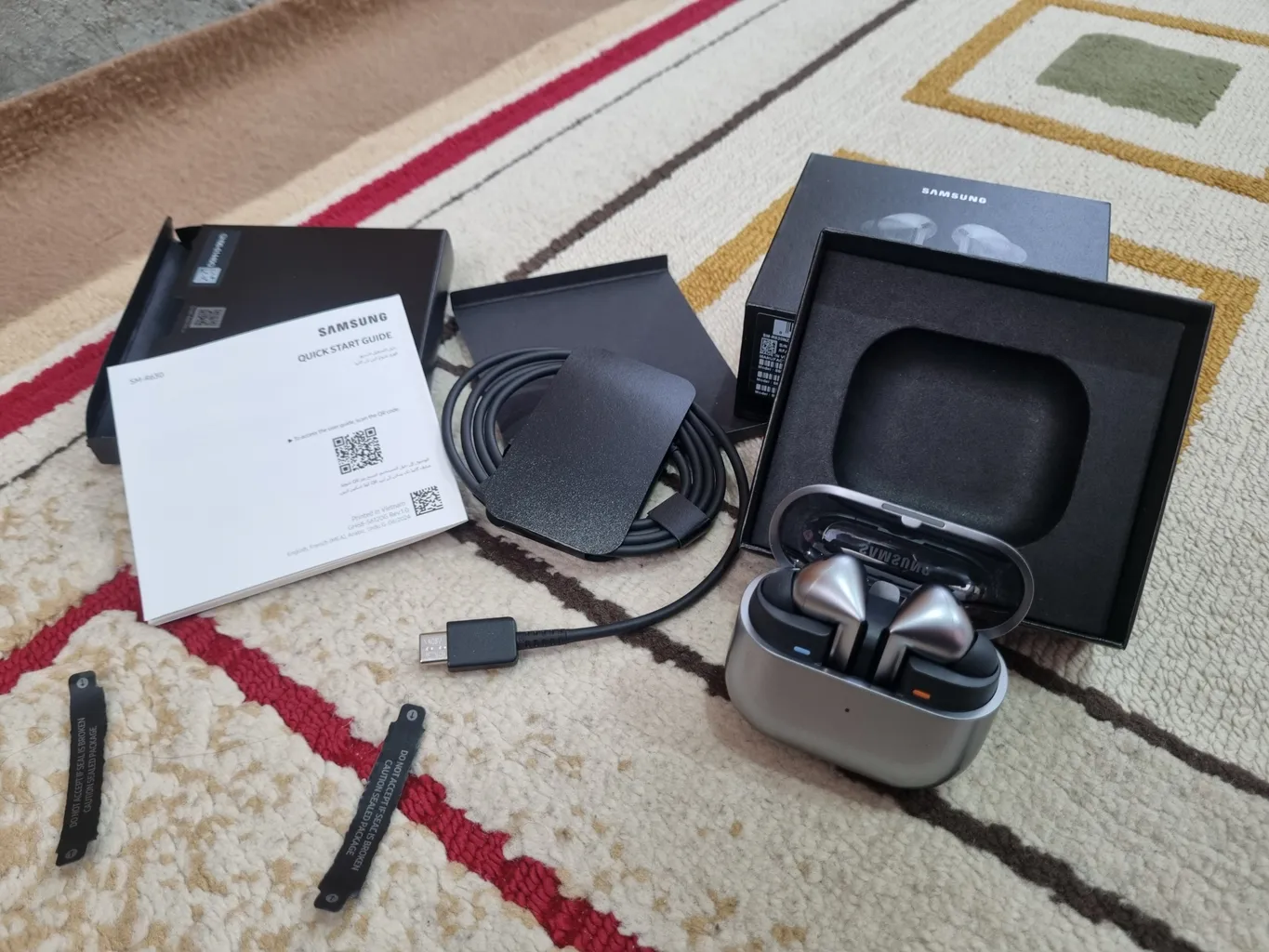 هدفون بلوتوثی سامسونگ مدل Galaxy Buds3 Pro