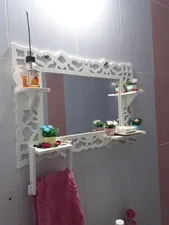 تجریه خرید آینه سرویس بهداشتی خونه خاص مدل رویال