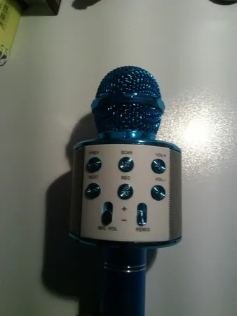 میکروفون اسپیکر وستر مدل WS-858 کد 3001378