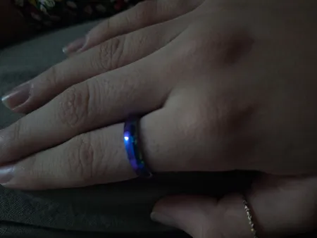 انگشتر مدل هولوگرامی 121