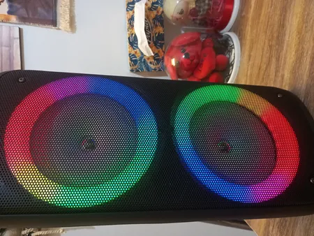 اسپیکر بلوتوثی قابل حمل ای ال وی مدل KTS-1299