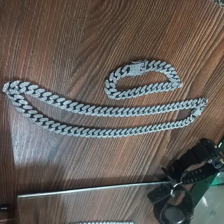 نیم ست مردانه مدل فول نگین کارتی