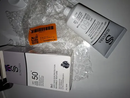 کرم ضد آفتاب سانیورا مدل 01 حجم 50 میلی لیتر