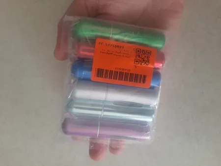 محفظه نگهدارنده عطر مدل Easy-Refill مجموعه 6 عددی