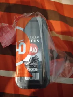 واکس کفش مرمر مدل 04 رنگ مشکی بسته 2 عددی