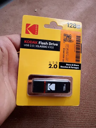 فلش مموری کداک مدل k102 ظرفیت 128 گیگابایت