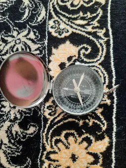 قبله نما مدل stl