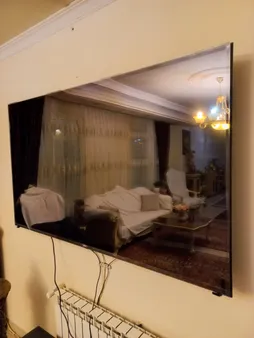 محافظ صفحه تلویزیون مدل SAM-65 مناسب برای تلویزیون 65 اینچ