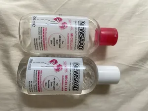 تجریه خرید محلول پاک‌کننده آرایش صورت نیوساد مدل میسلار واتر حجم 250میلی‌لیتر