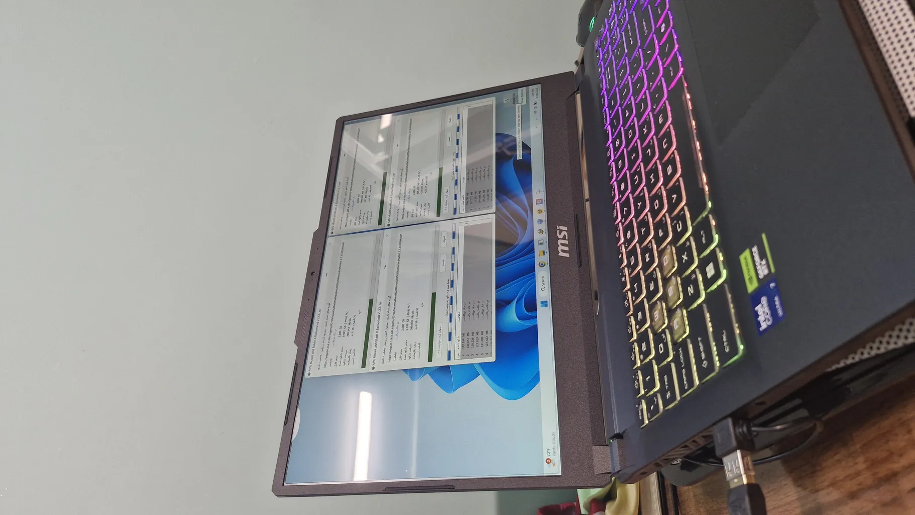 محافظ صفحه نمایش مولتی نانو مدل X-S1N مناسب برای لپ تاپ 15.6 اینچ