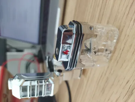 فندک مدل ساعتی آینه دار کد 485