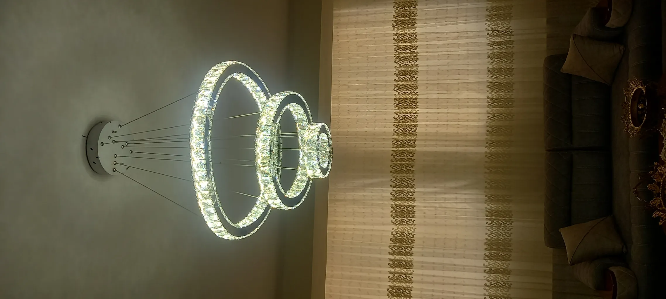 لوستر سقفی زادمهر مدرن مدل CIR604020