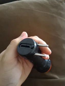 چراغ قوه شارژی مین دی مدل MY-9936