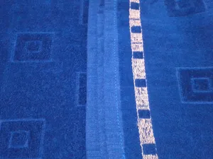 تجریه خرید حوله حمام ماندگار مدل هتلی سایز 120x65 سانتی متر