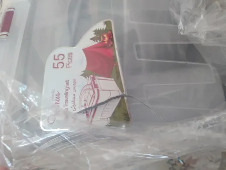 ست پیک نیک 55 پارچه ونوس پلاستیک مدل N116